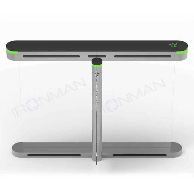 دەروازەی خێرایی لەگەڵ دەنگ و ئاگادارکەرەوەی ڕووناکی