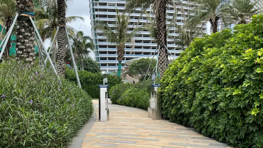 سیستەمی دەروازەی جۆلانەی پۆڵای دژە ژەنگ