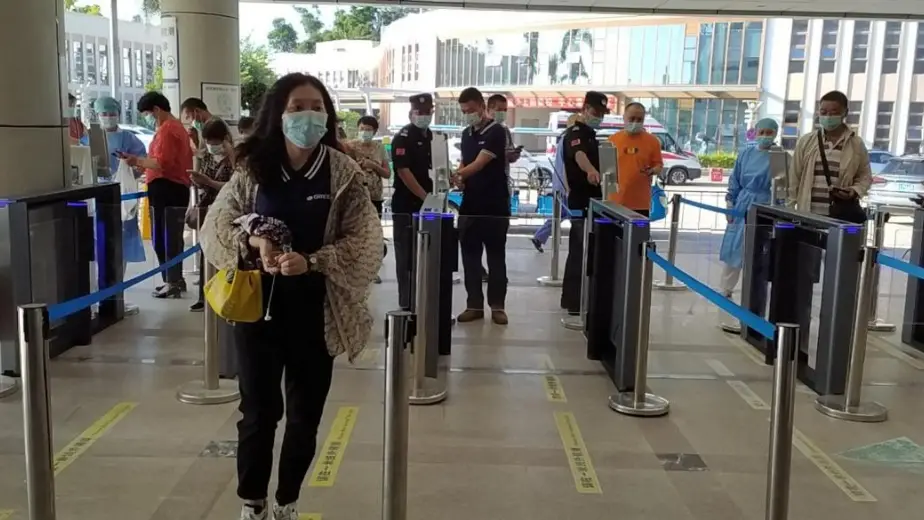 Smart medical access control system