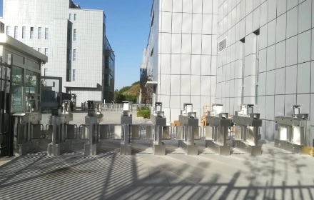 چارەسەری چوونە ژوورەوە بۆ پارکی پیشەسازی