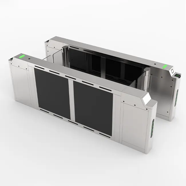 anti‑tailgating AB turnstile gate