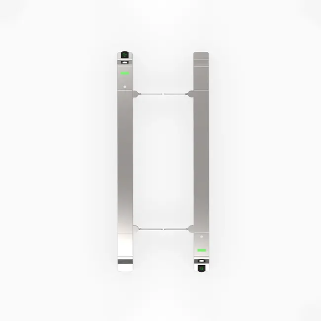 high speed turnstile stainless steel brushless servo