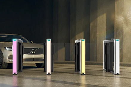 کۆنتڕۆڵی چوونە ژورەوەی دەروازەی هەستەوەری بەرز