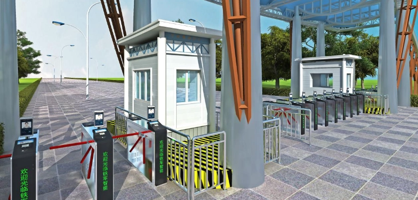 دەروازەی پیادەی ناسینەوەی دەموچاوی زیرەک