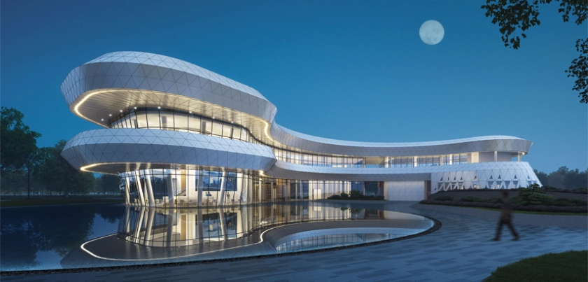 دەروازەی خولانەوە زیرەک بۆ چوونە ژوورەوەی دیمەنی سروشتی