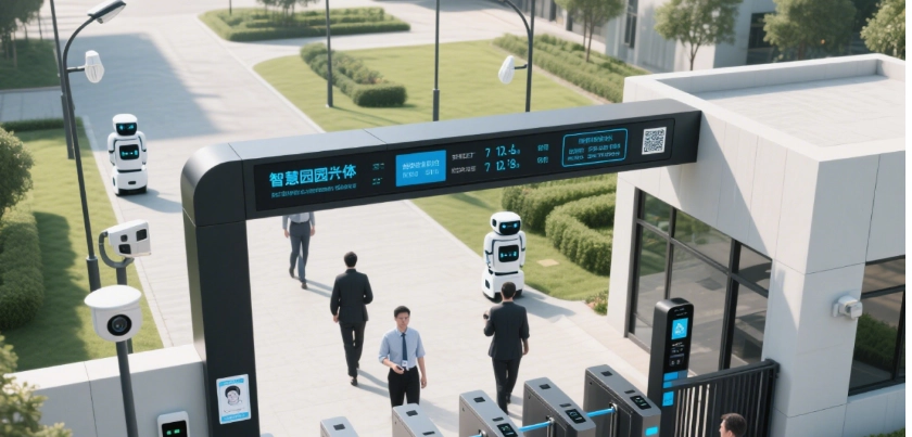 چارەسەری زیرەک بۆ پارکەکانی تەکنەلۆجیا