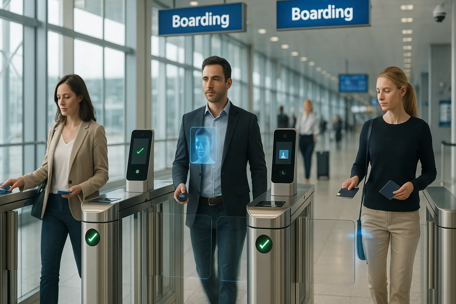 سیستەمی دەروازەی خێرایی فڕۆکەخانە