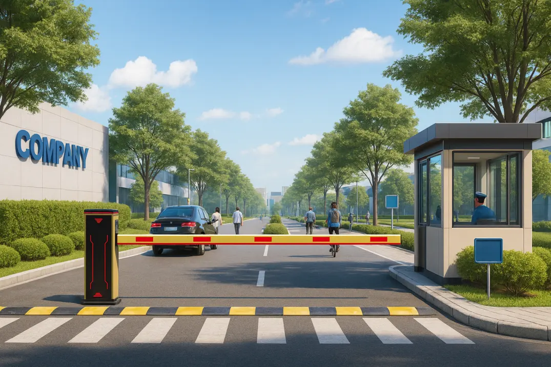 دەروازەی بەربەستی وەستانی ئۆتۆمبێلی ئۆتۆماتیکی