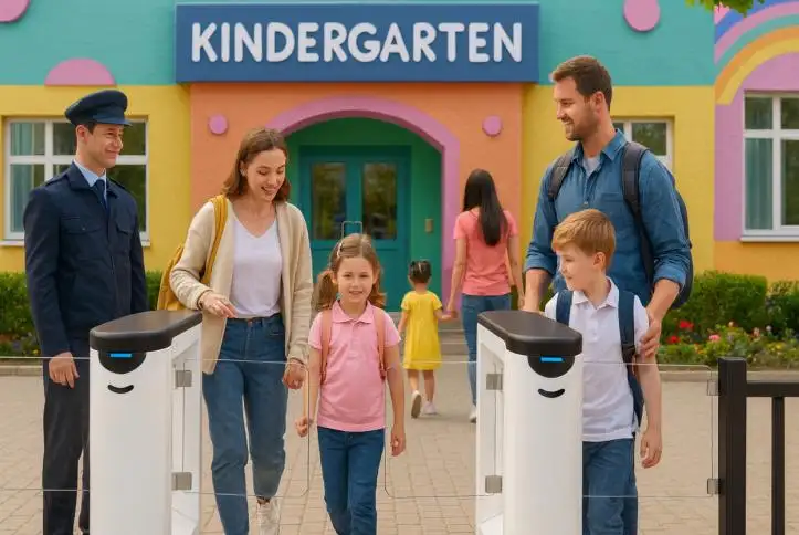 دابینکەری دەروازەی سوڕانەوەی ئۆتۆماتیکی