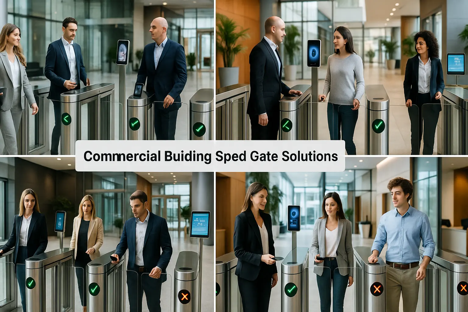 چارەسەری خێرایی دەروازەی بینای بازرگانی ئەوروپا