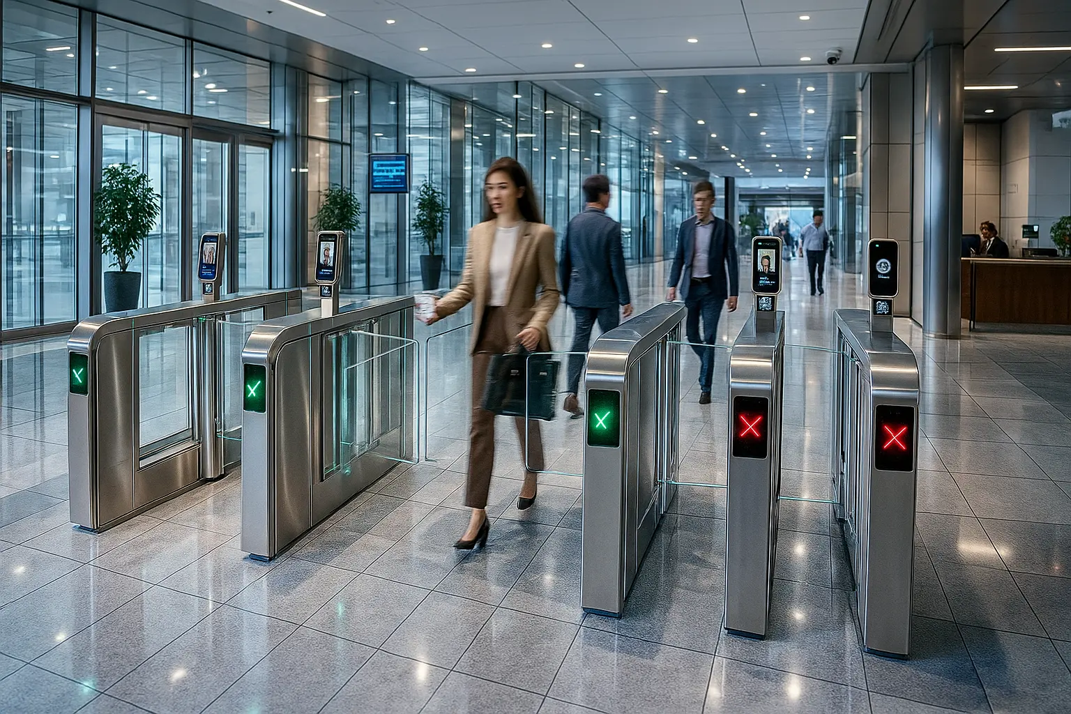 سیستەمی دەروازەی خێرایی چوونە ژوورەوە