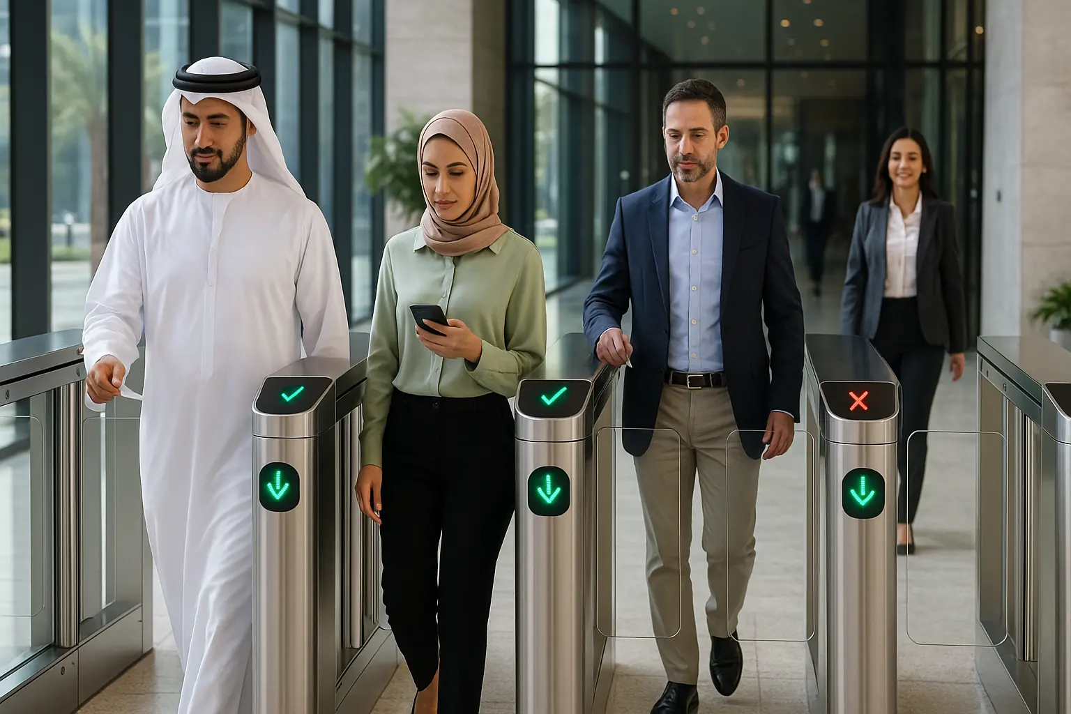 دەروازەی خێرای چوونەژوورەوەی ڕۆژهەڵاتی ناوەڕاست