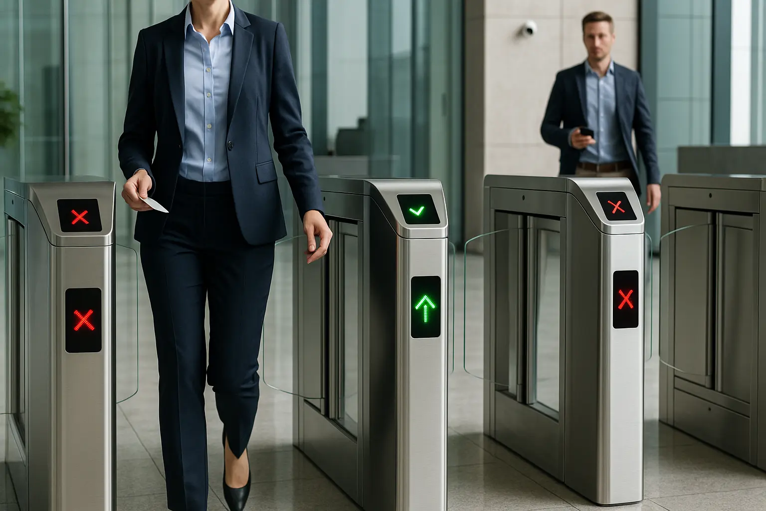 سیستەمی دەروازەی خێرایی RFID