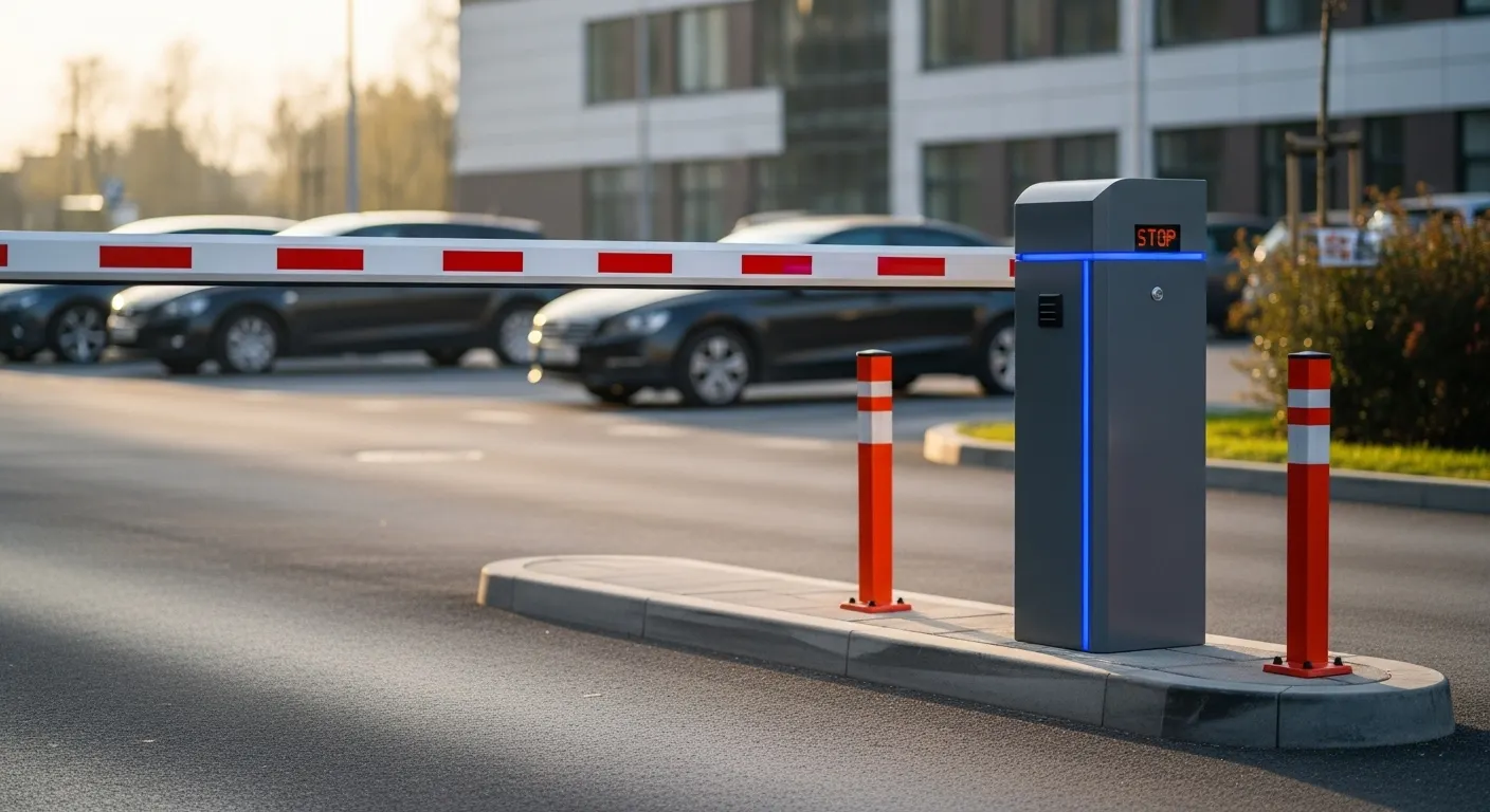 دەروازەی بەربەستی وەستانی ئۆتۆمبێل