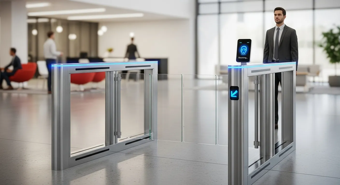 دەروازەی جۆلانەی ناسینەوەی دەموچاو