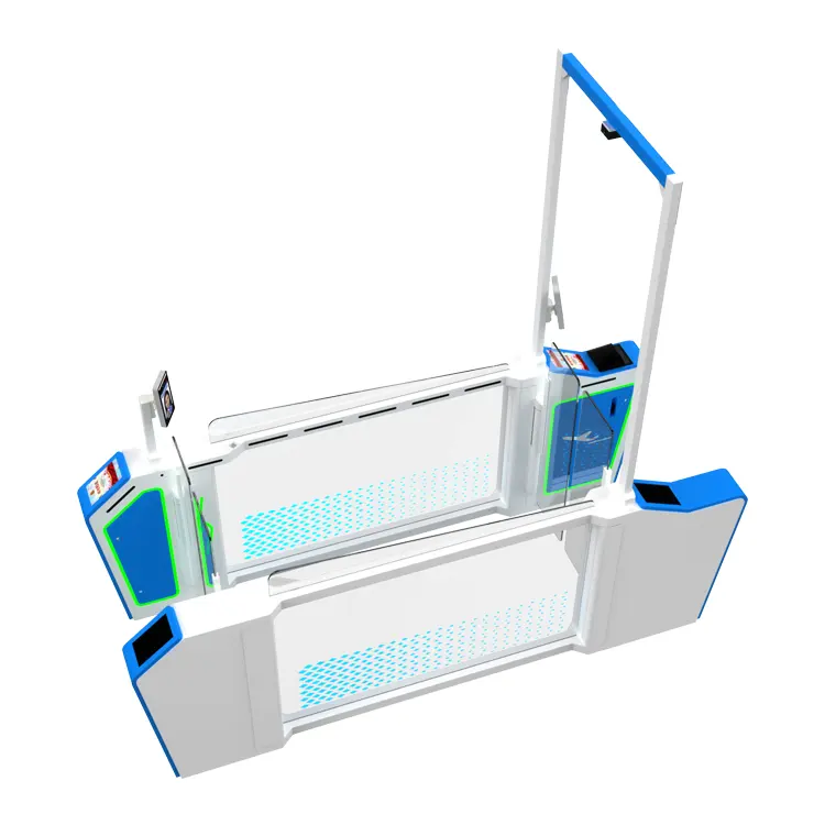 AB دەرگای خولانەوە بەیەکەوە بەستراو