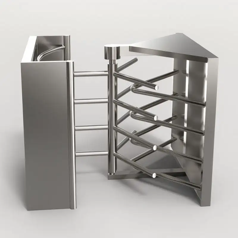 دەروازەی چوونە ژورەوەی پیادە بە بەرزی تەواو