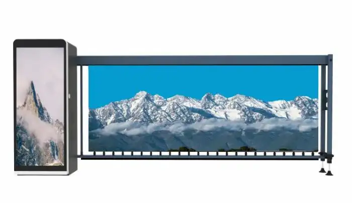 سیستەمی دەروازەی بەربەستی وەستانی ئۆتۆمبێل