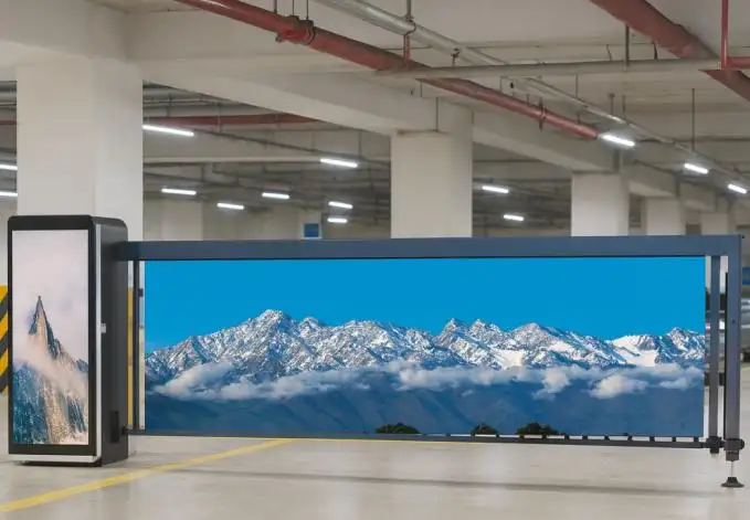 دەروازەی بەربەستی وەستانی ئۆتۆمبێل بۆ بازاڕکردن