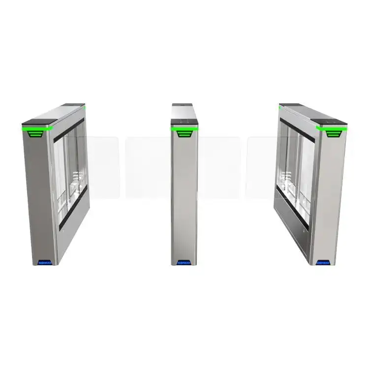 Building Entrance Turnstile